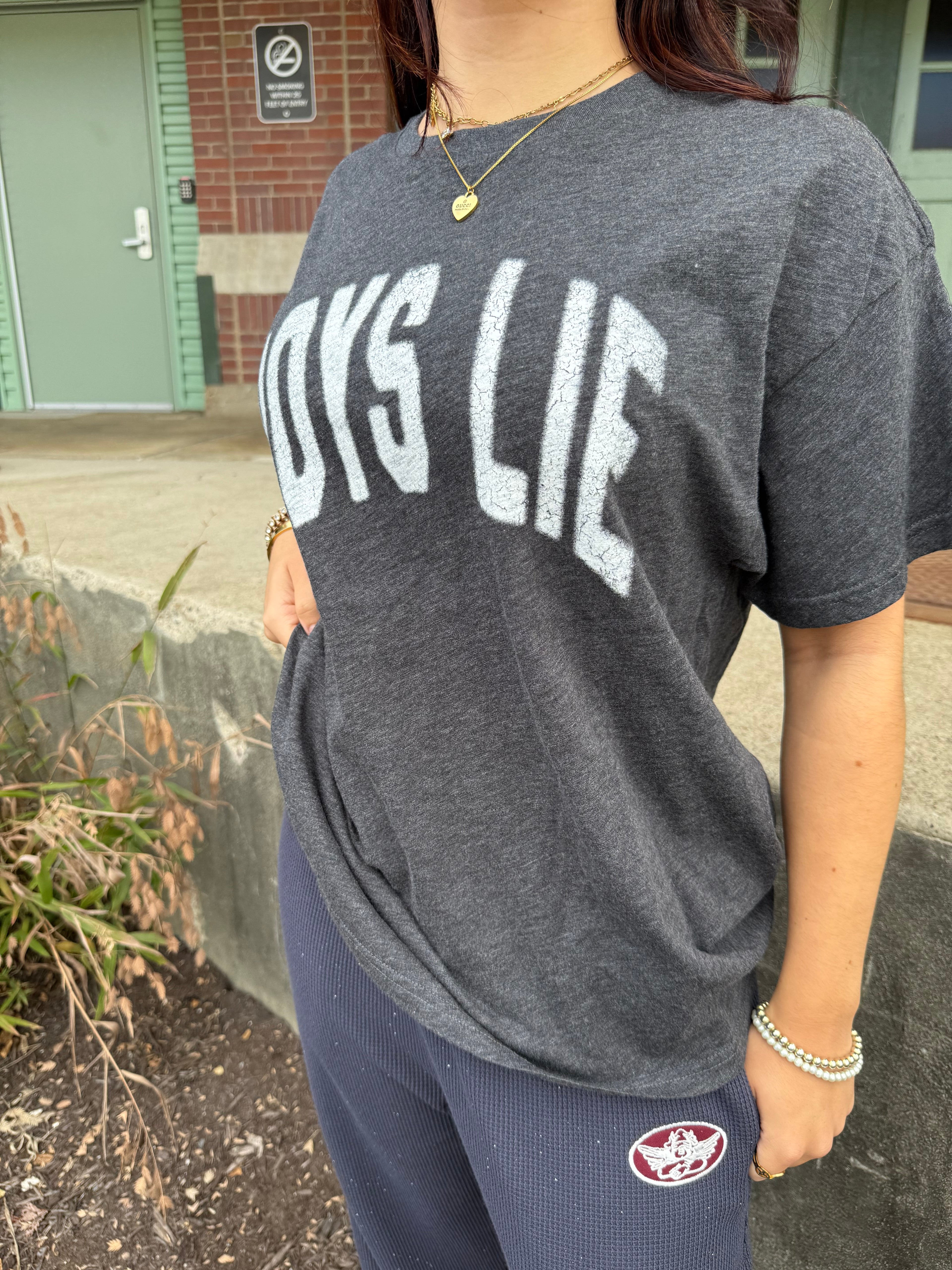 Boys Lie Majoring In Moving On Tee
