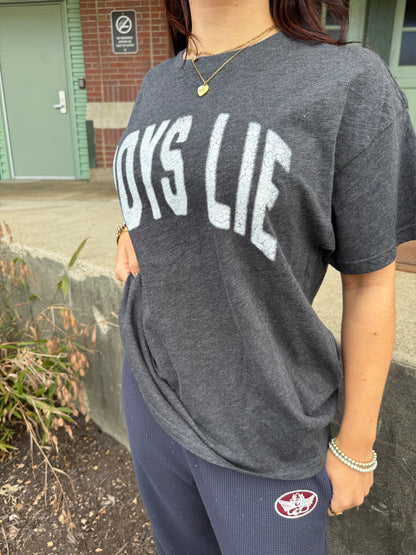 Boys Lie Majoring In Moving On Tee