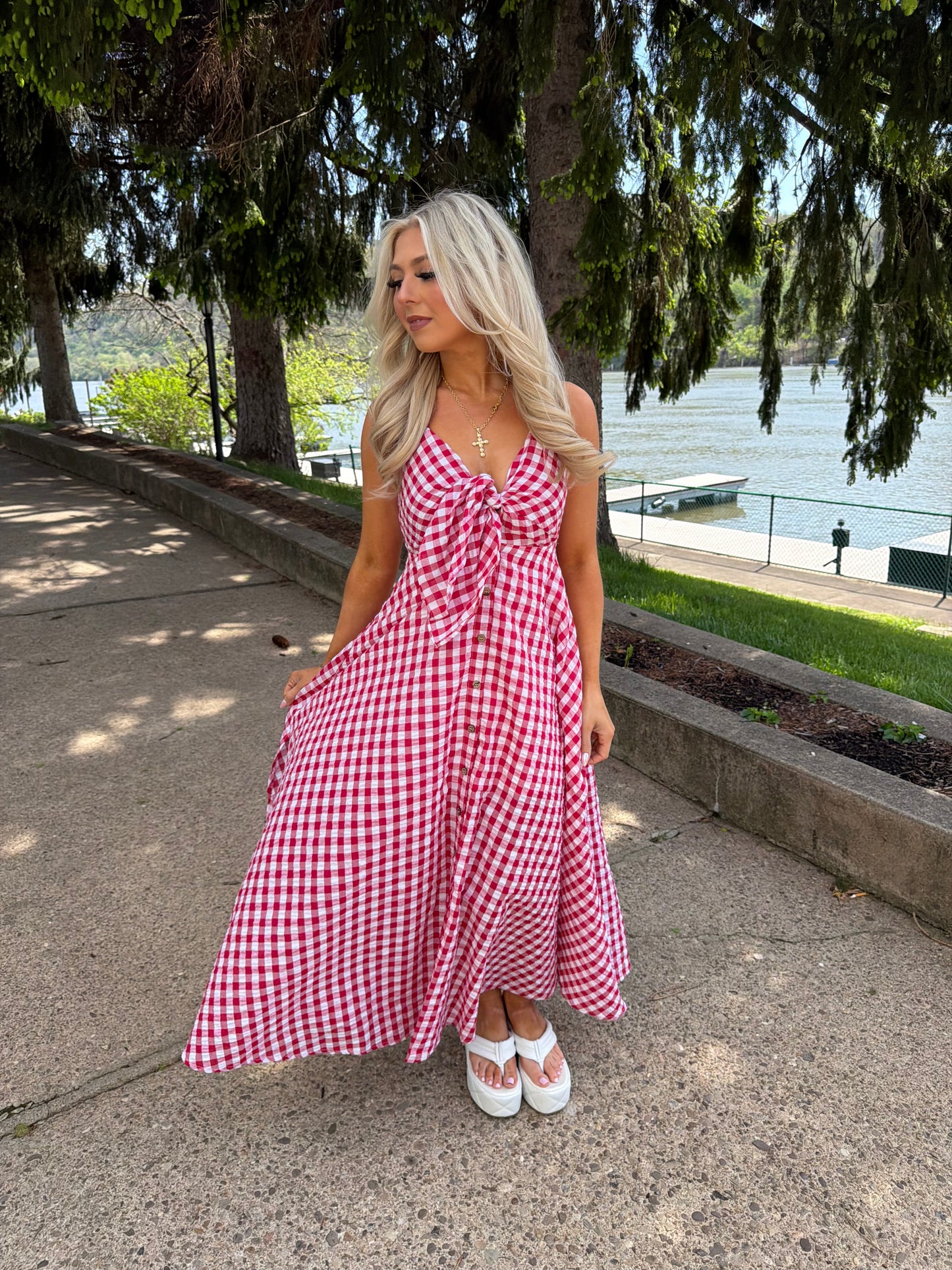 Central Park Maxi Dress