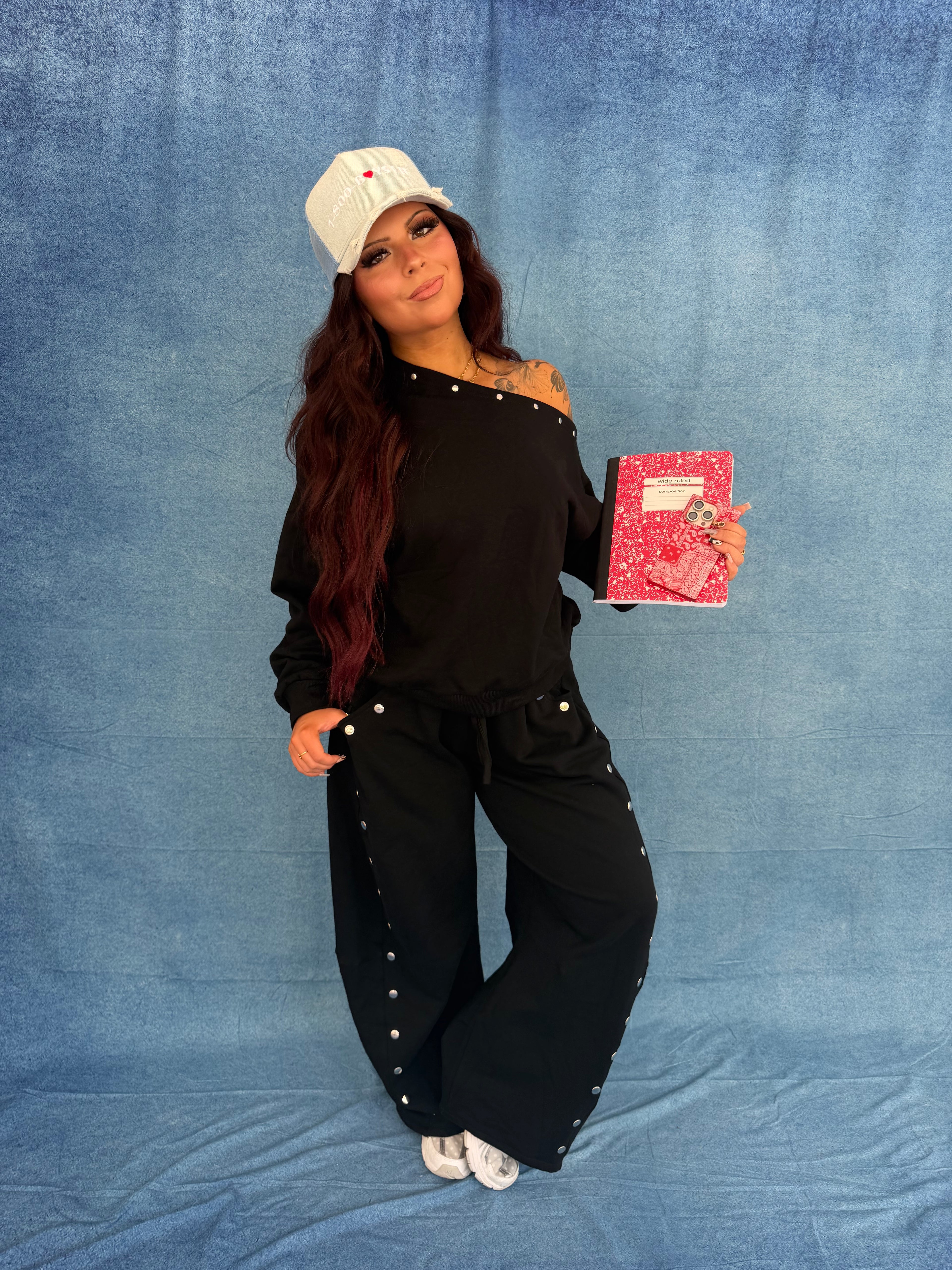 Stud Session Set Pants
