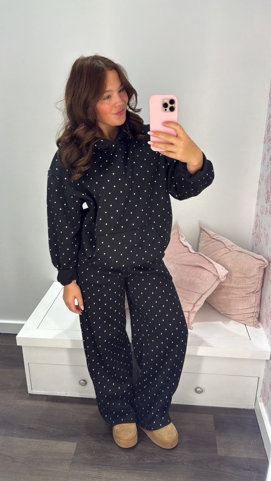 Pop it Polka Sweatsuit (PANTS)