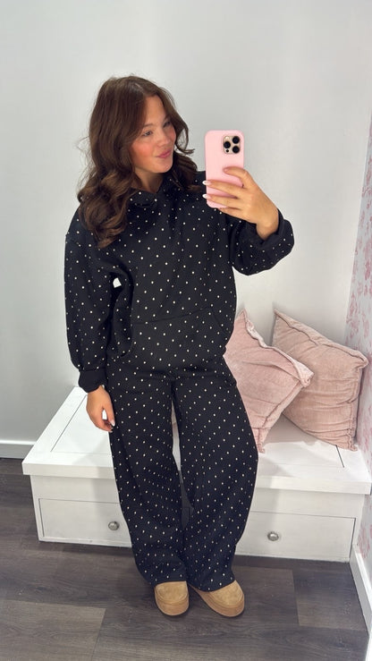 Pop it Polka Sweatsuit (PANTS)