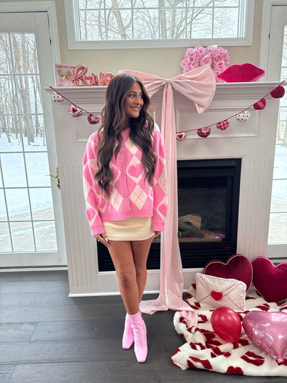 Heart That Diamond Sweater