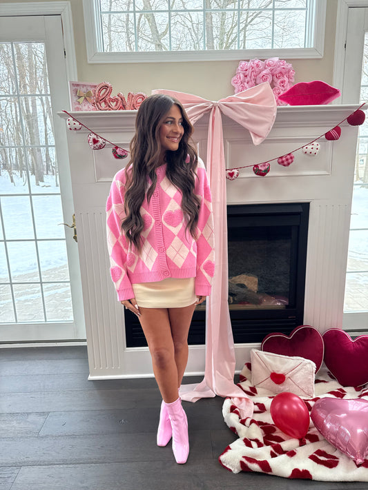 Heart That Diamond Sweater