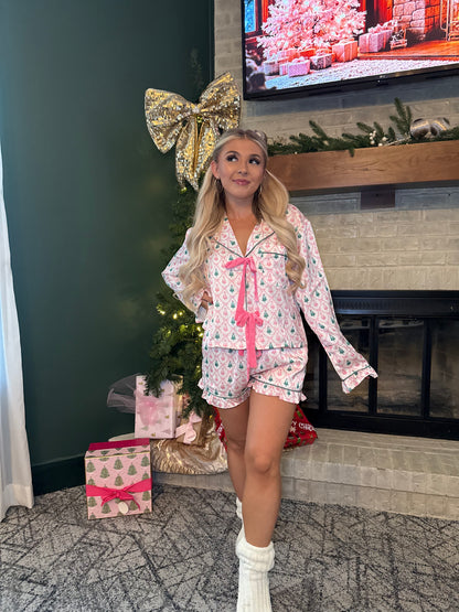 Christmas Tree Farm Jammies (SOLD TOGETHER)