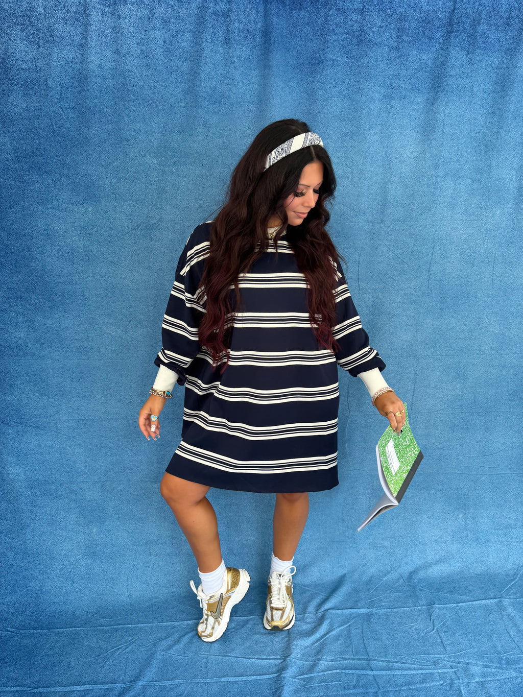 Telsie Tee Shirt Dress