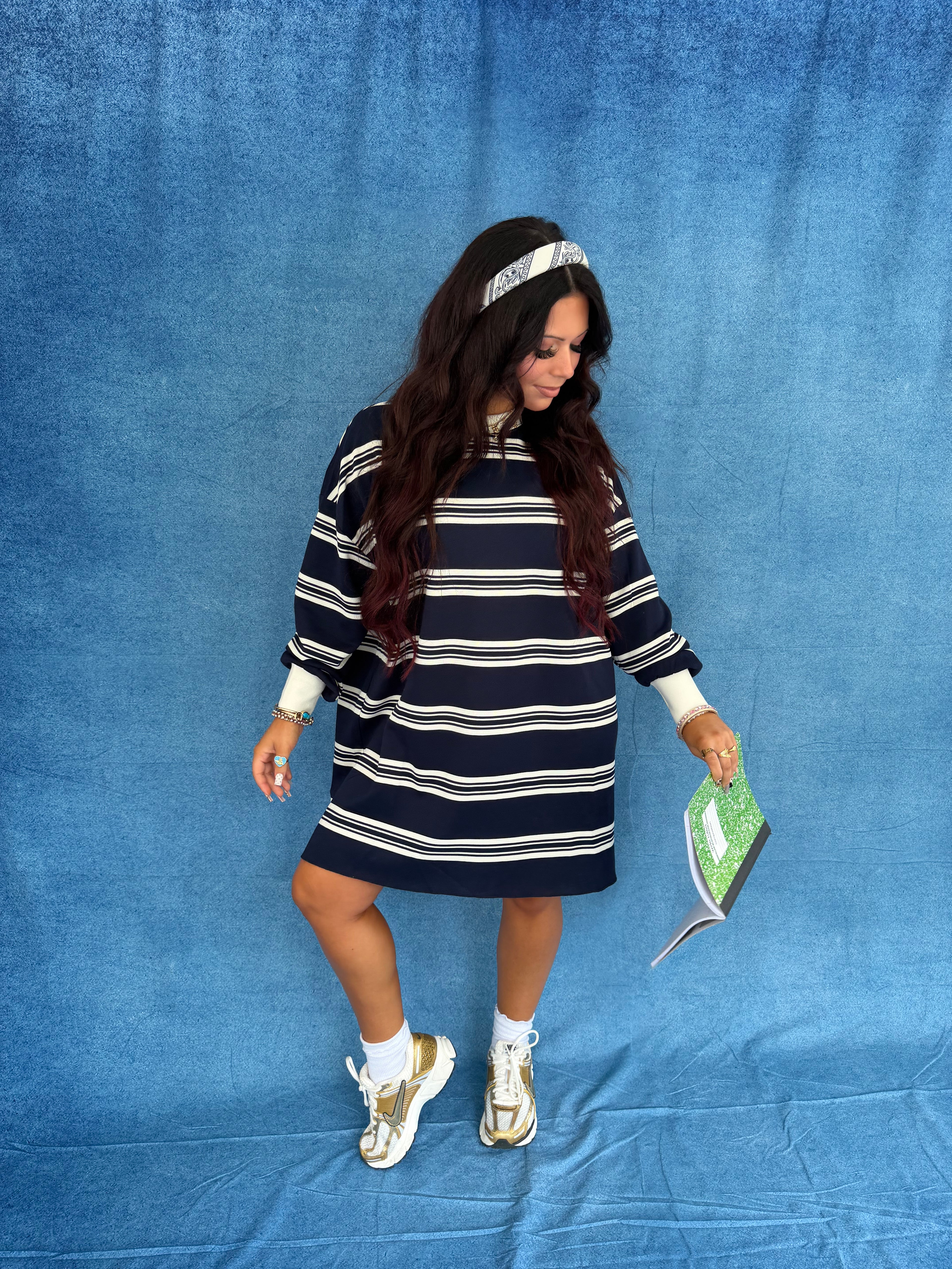 Telsie Tee Shirt Dress