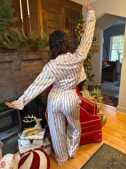 Mistletoe Moment Jammies (SOLD TOGETHER)
