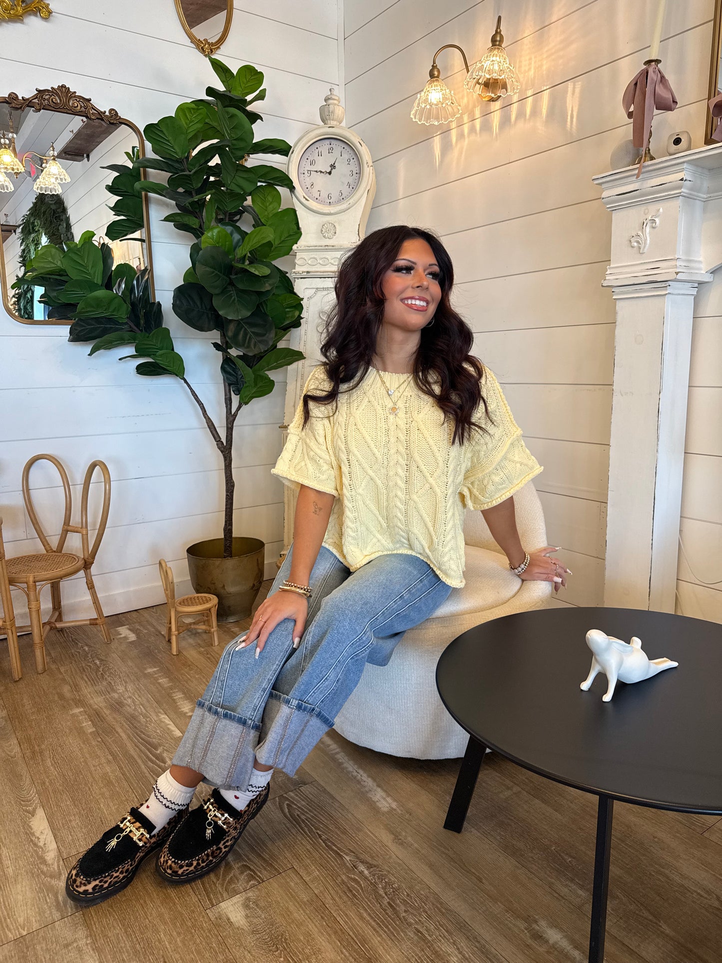 Lemon Sugar S/S Sweater