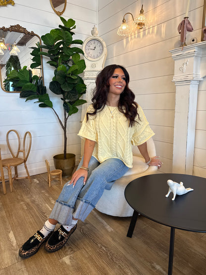 Lemon Sugar S/S Sweater