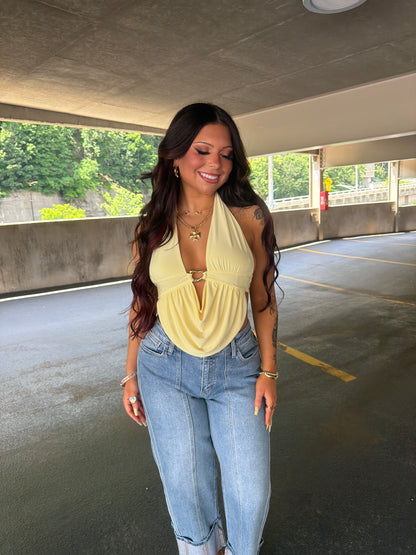 Nights Like These Top in Butter