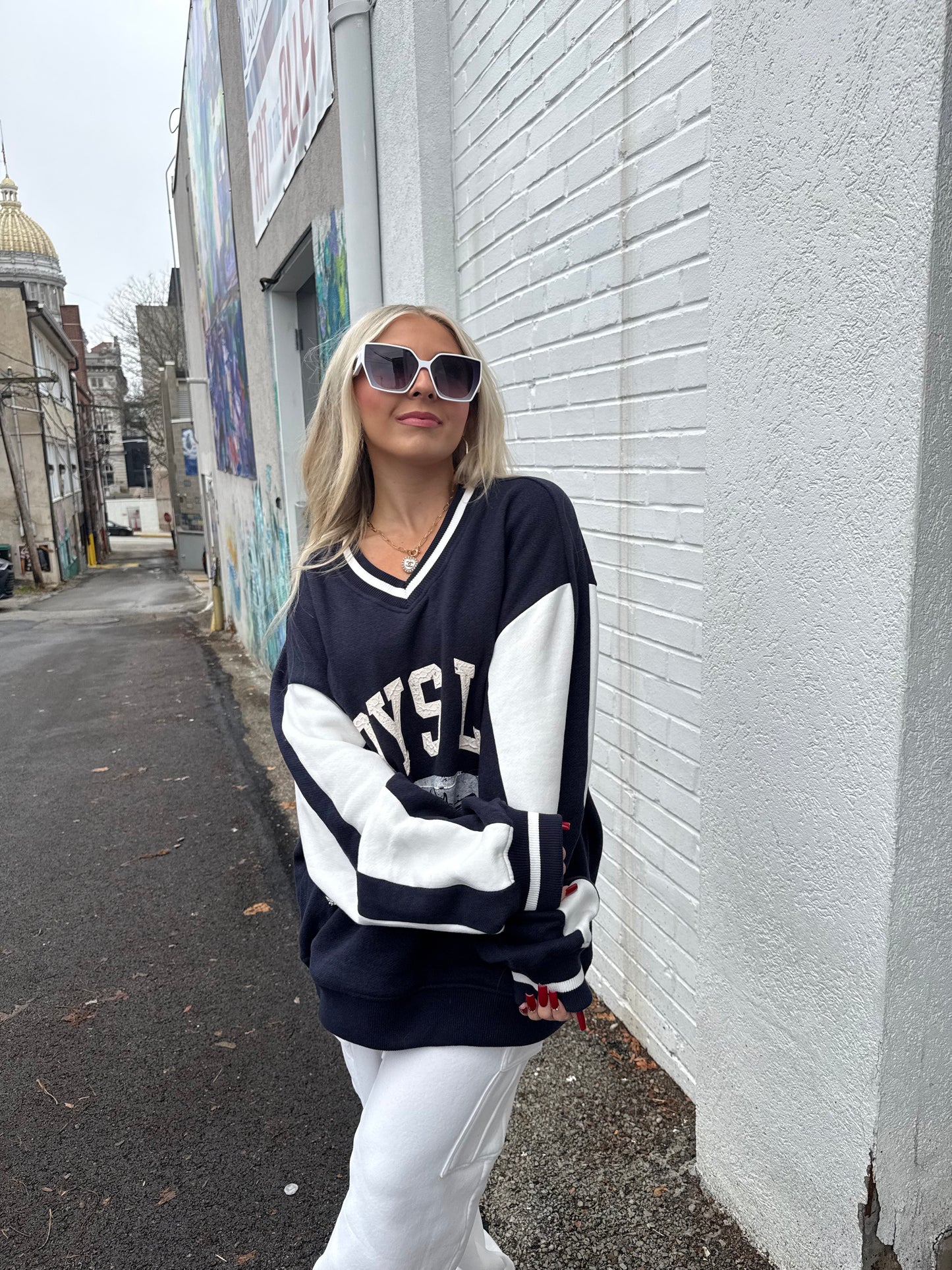 Boys Lie Athletics Hayley V-Neck