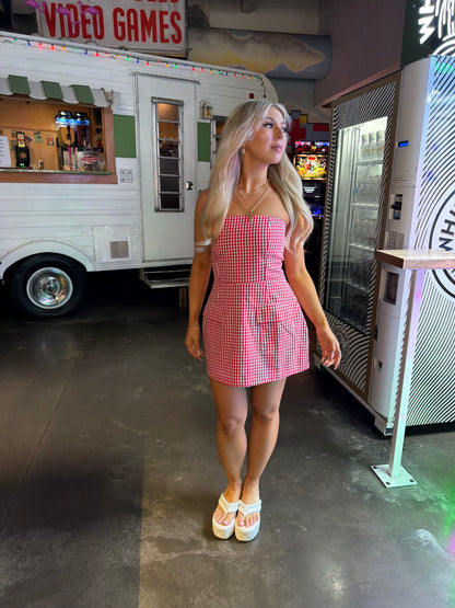 Polly Picnic Cargo Dress