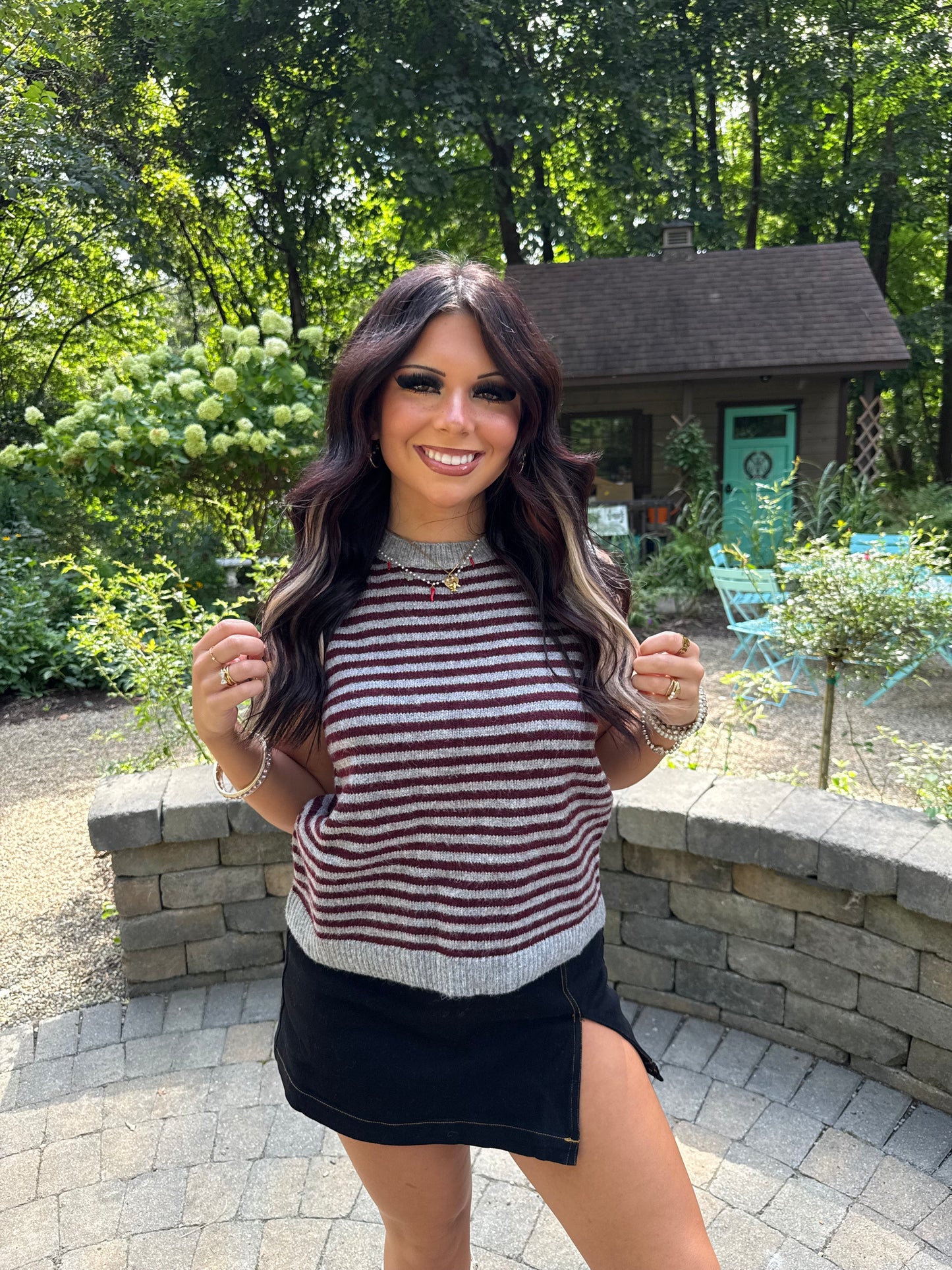 Burg Babe Sweater Vest