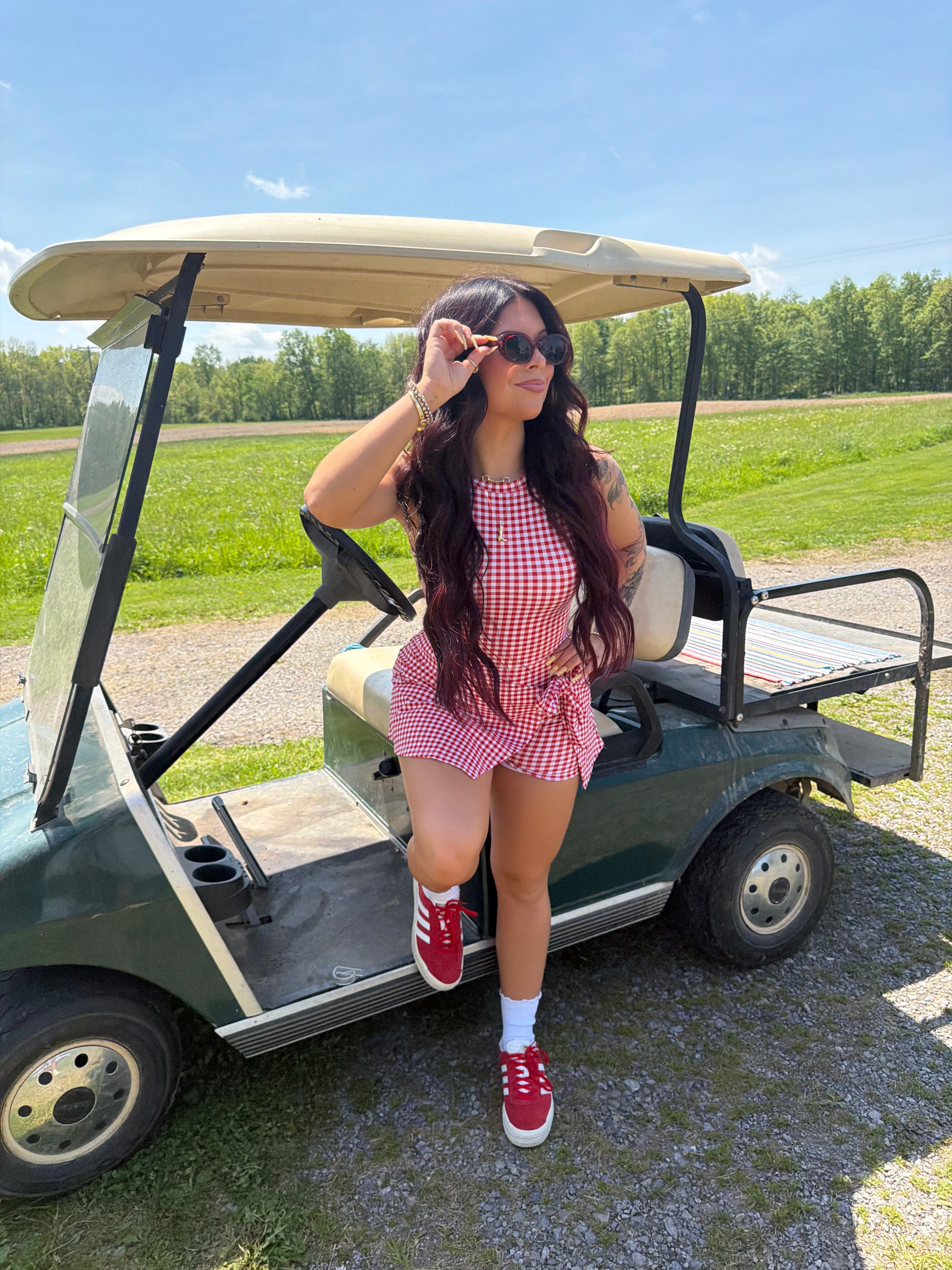 Picnic Walks Athletic Dress
