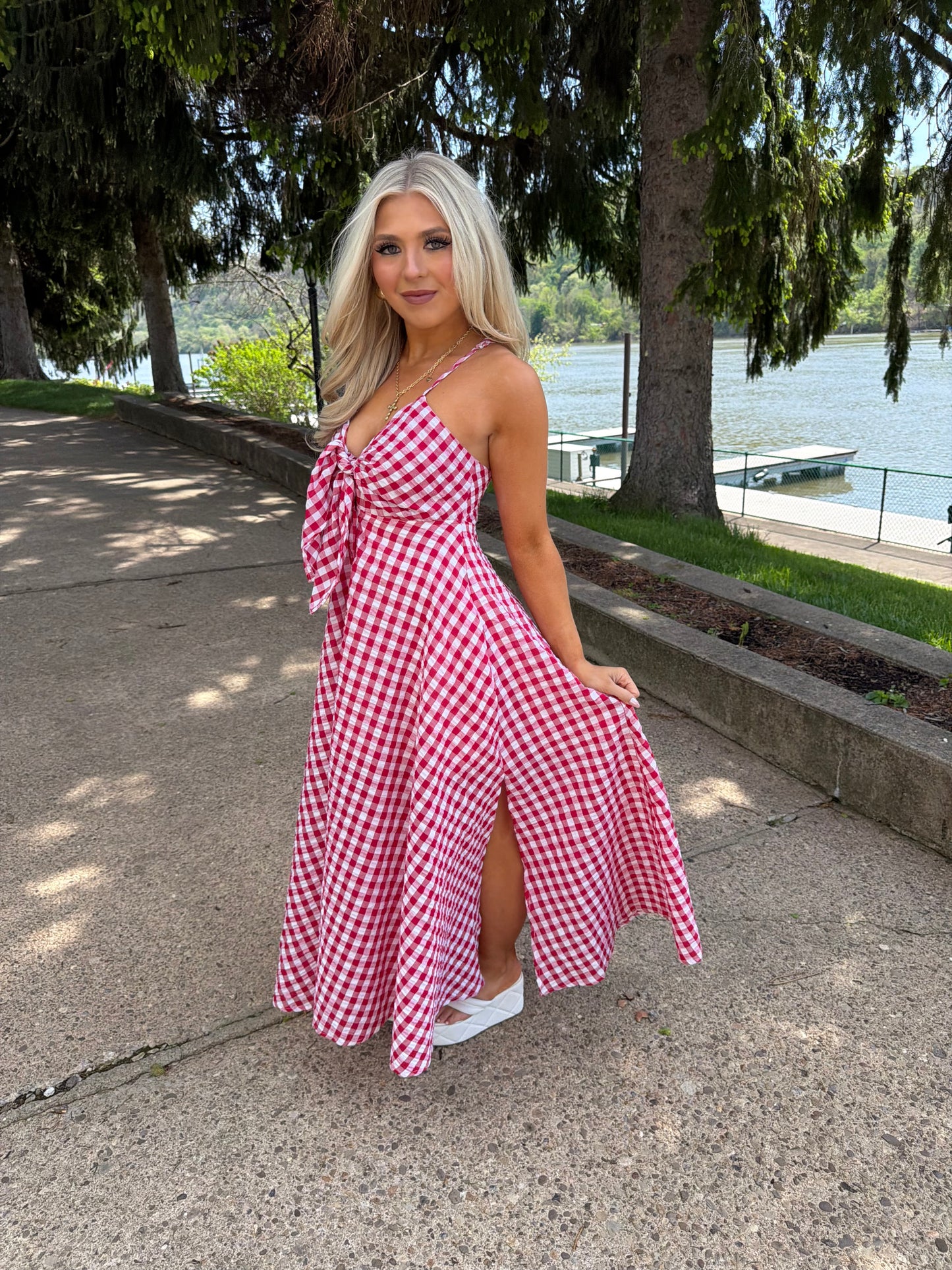 Central Park Maxi Dress
