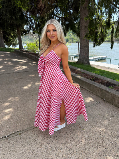 Central Park Maxi Dress