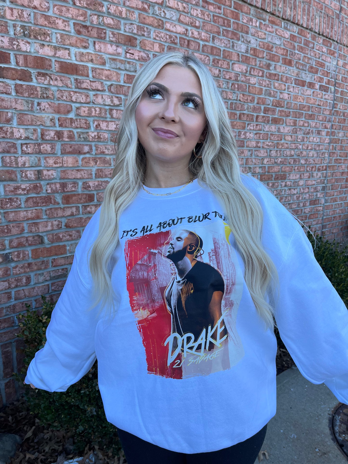 Drake Blur Tour Sweatshirt