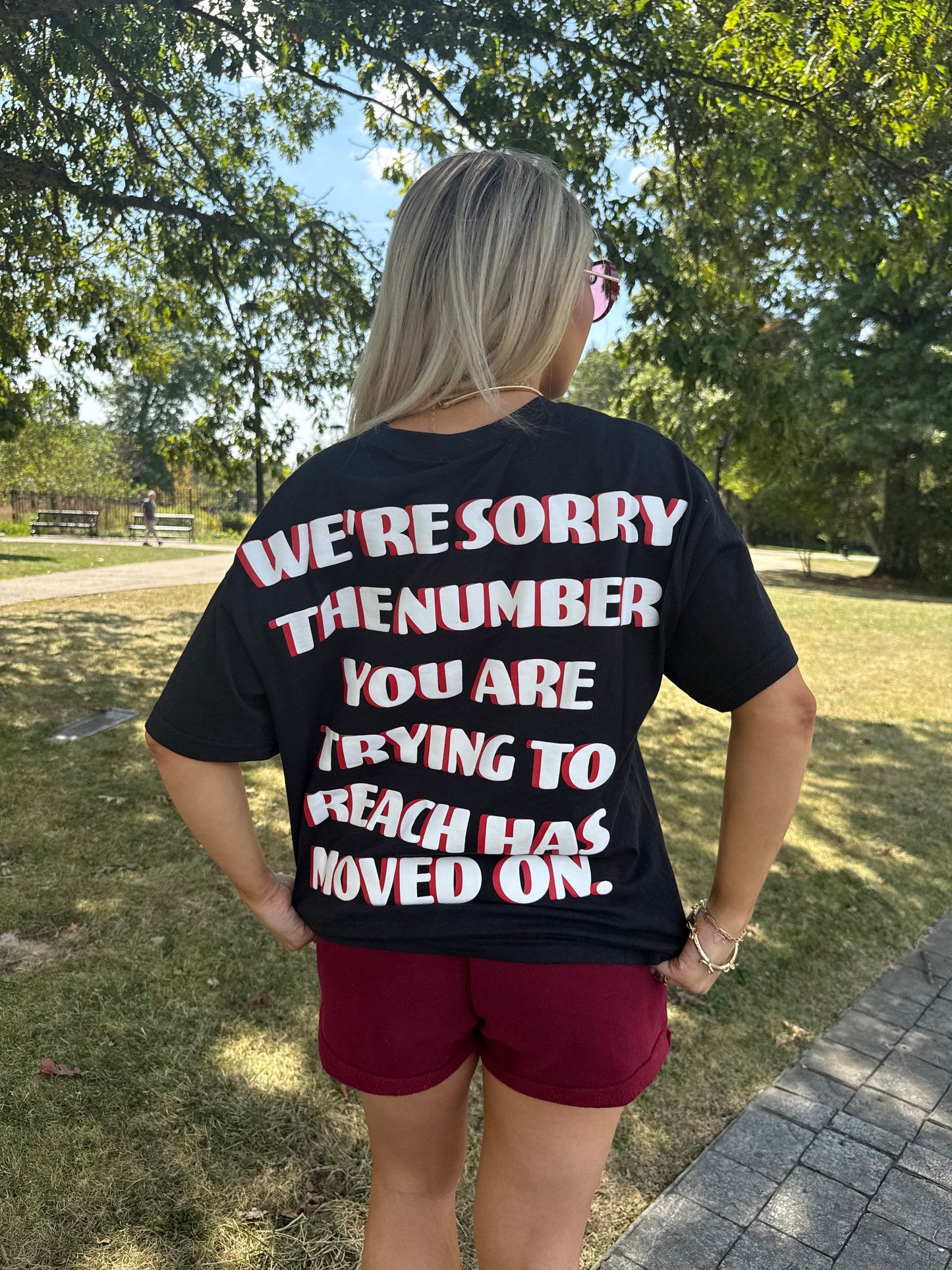 Boys Lie 1-800 Heart Boyfriend Tee