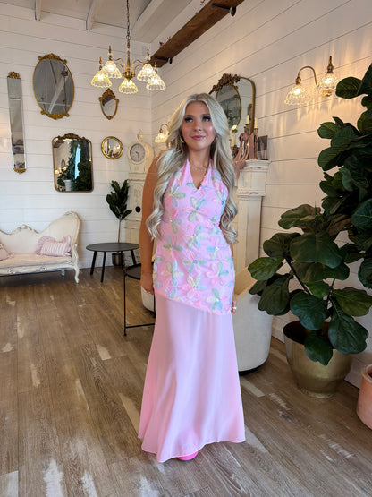 Mermaid Star Floral Dress