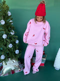Santa Weenie Pant Pink FINAL SALE