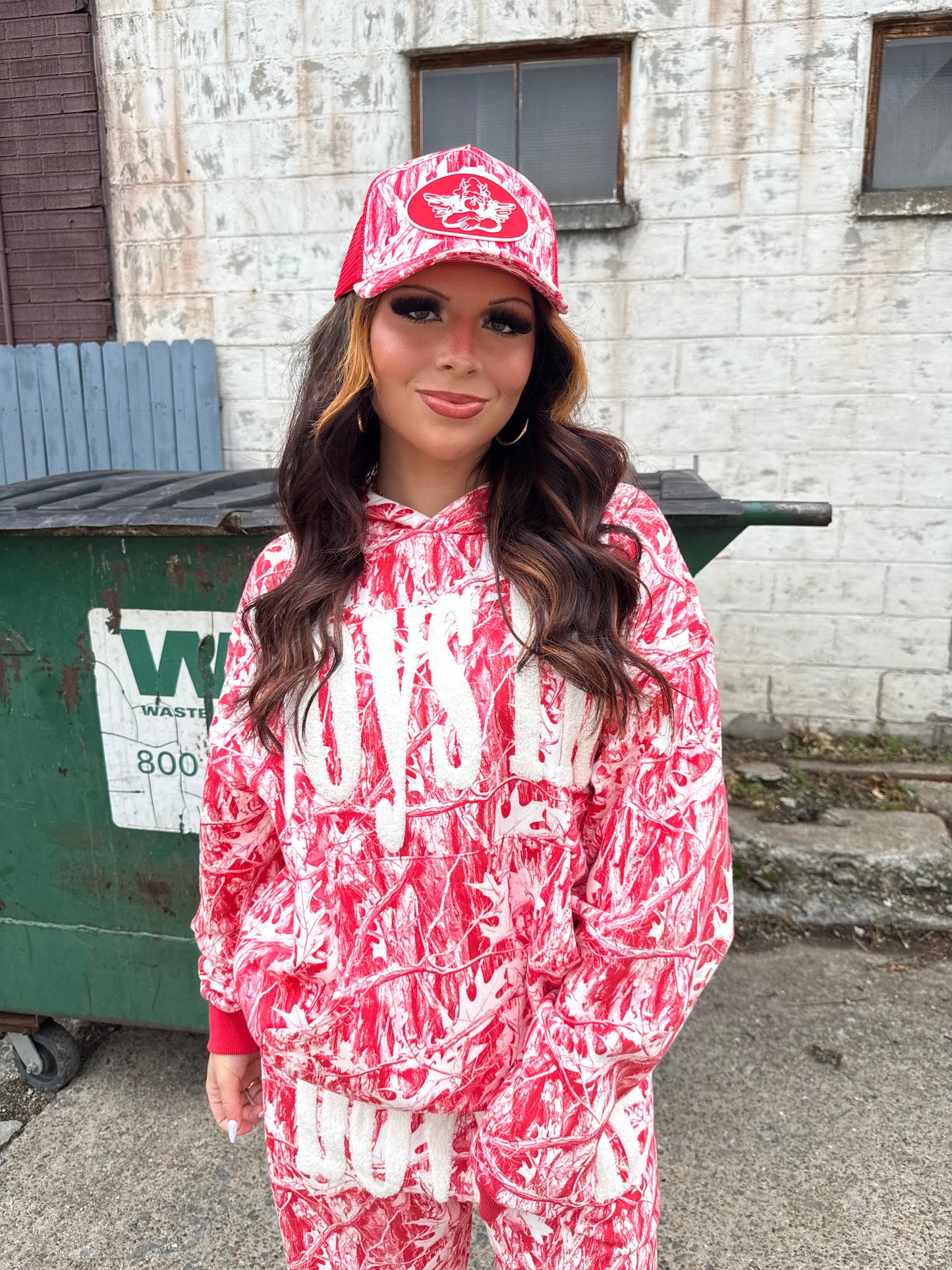 Boys Lie Red Alert Trucker