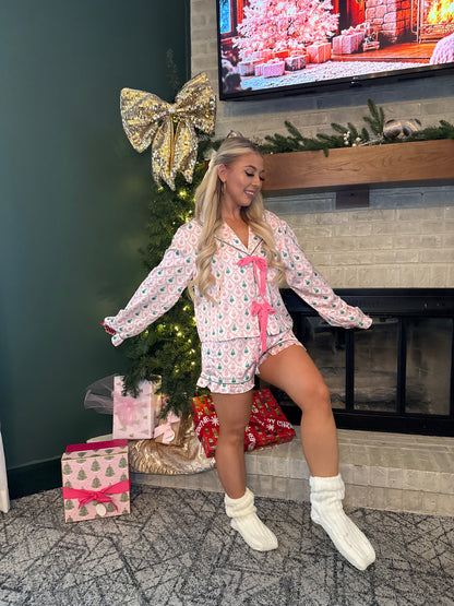 Christmas Tree Farm Jammies (SOLD TOGETHER)