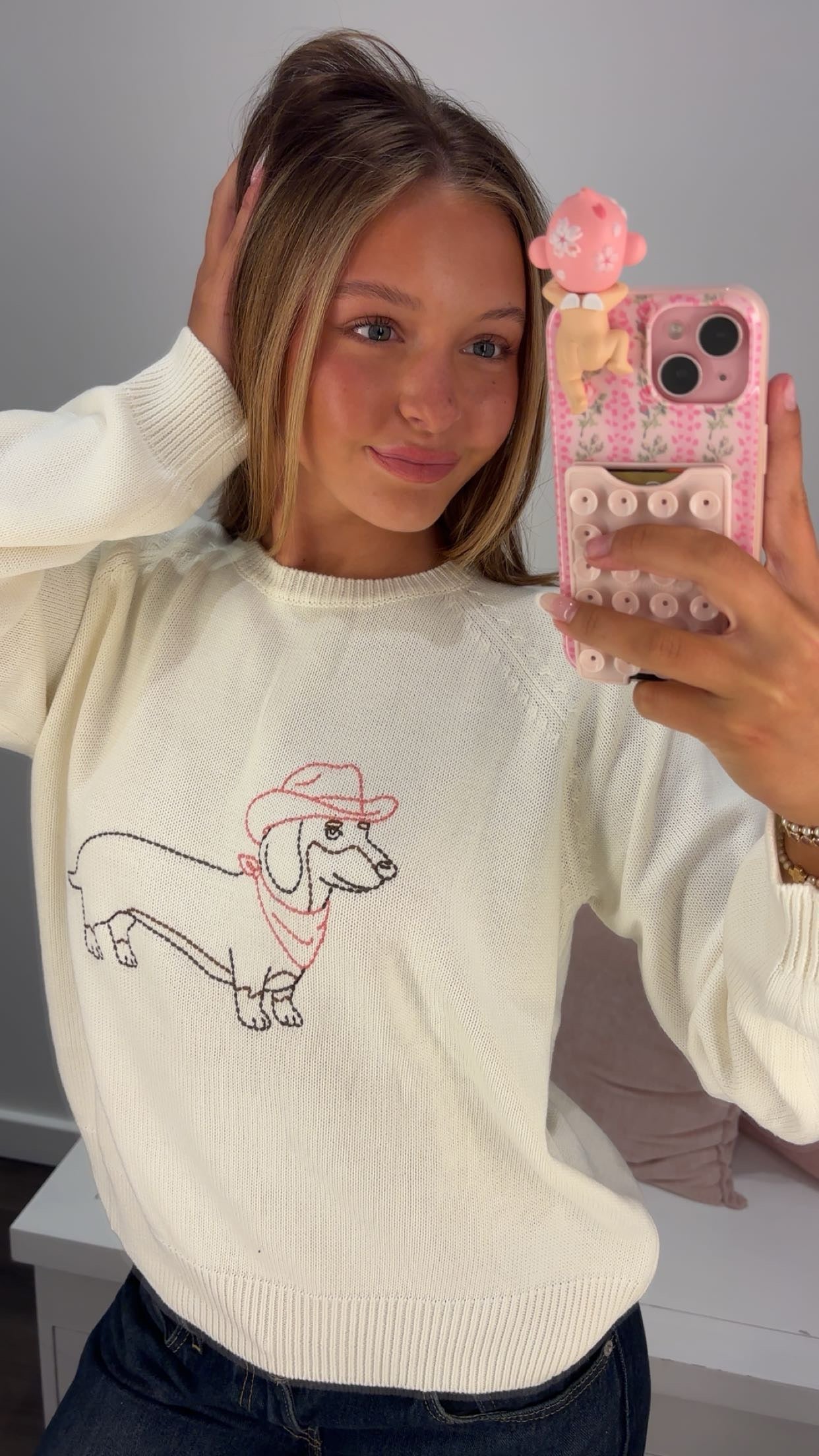 Howdy Weenie Sweater
