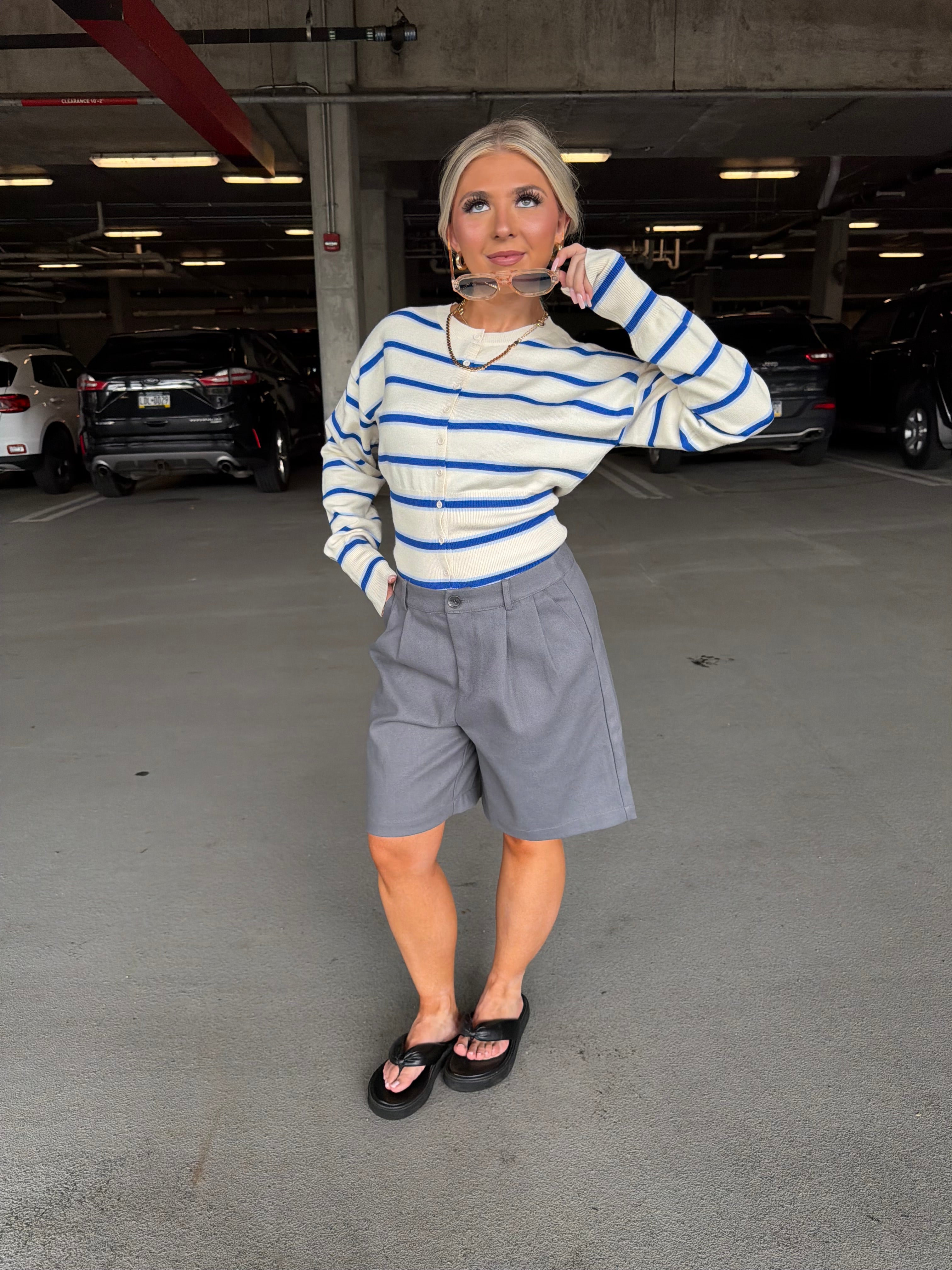 Khloe Work Shorts