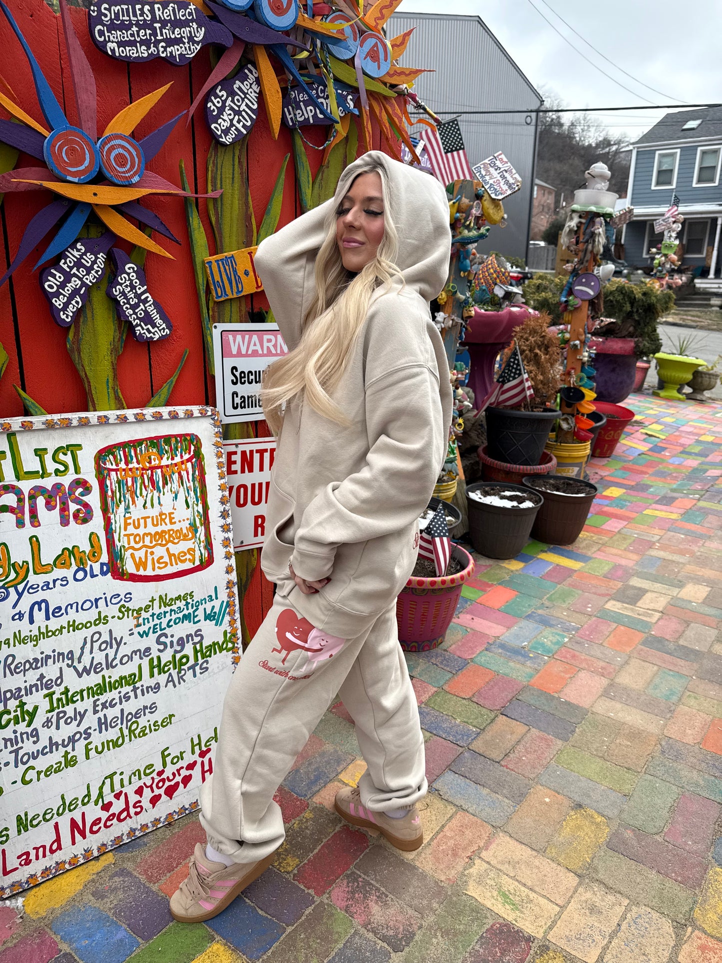 The Mayfair Group Everyone Matters Hoodie