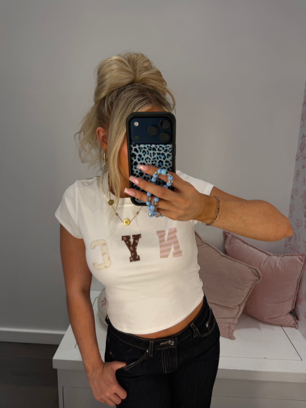 NYC Multi Pink Girly Tee