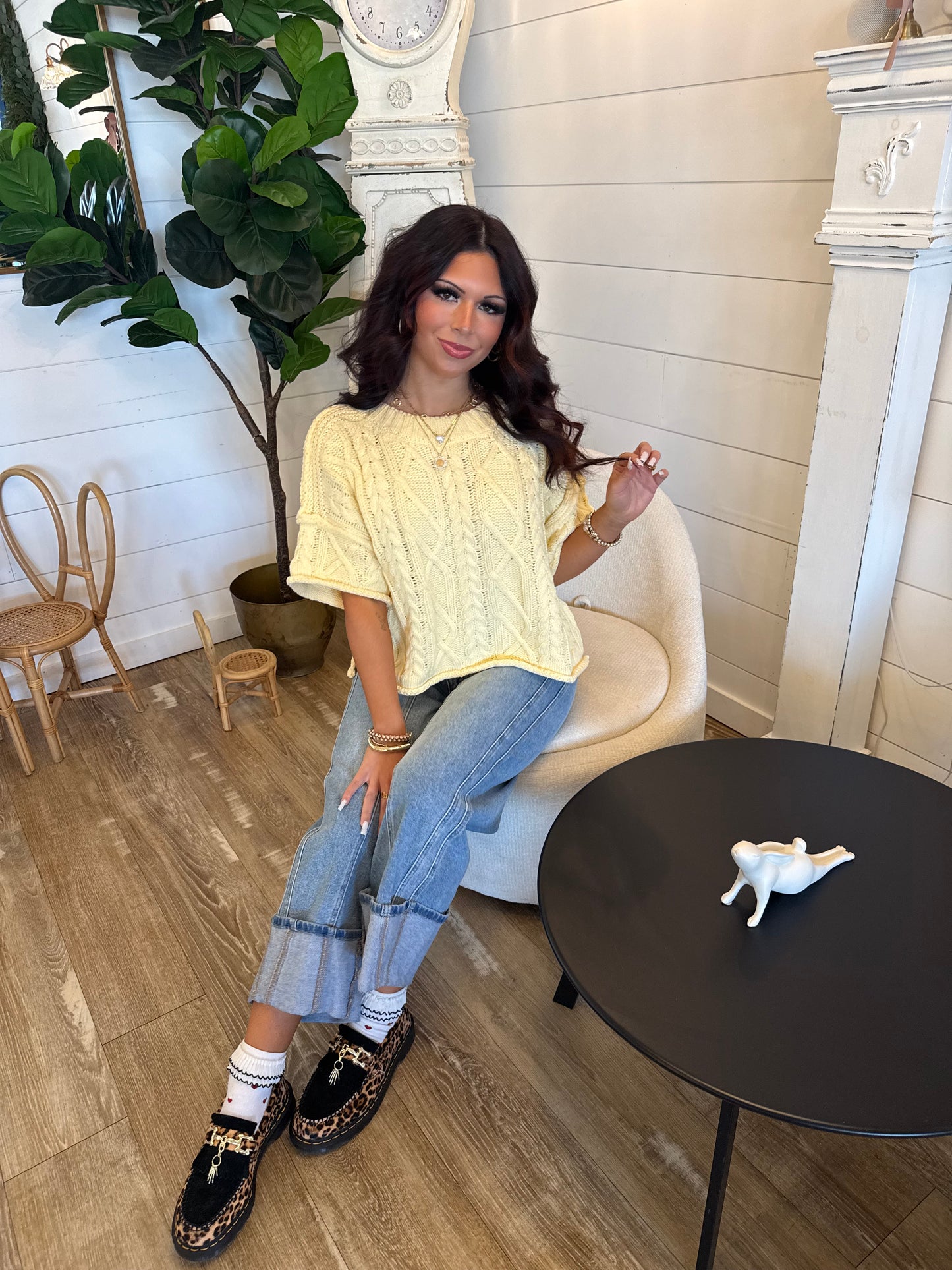 Lemon Sugar S/S Sweater