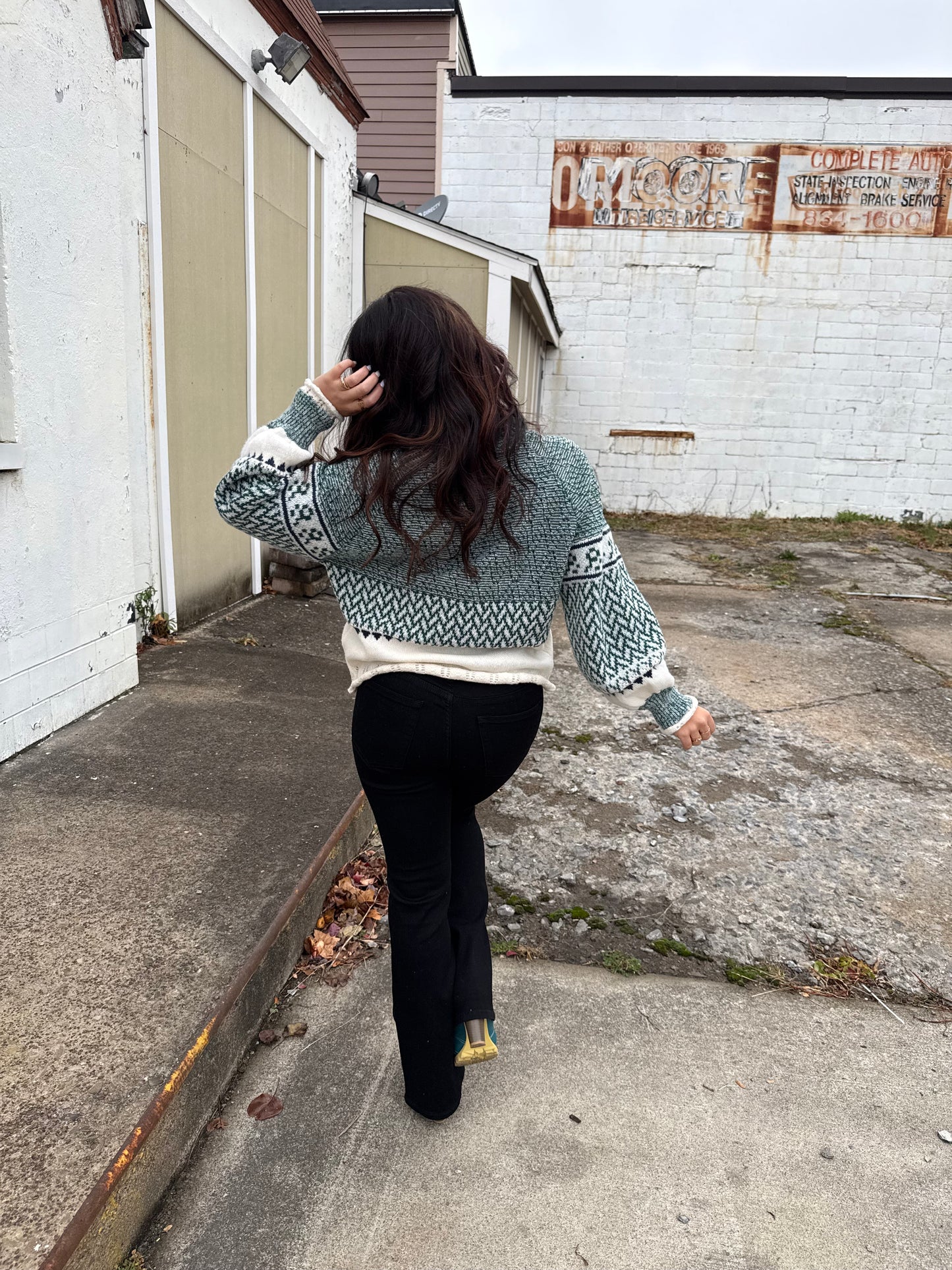 Mason Mid Rise Boot In Black