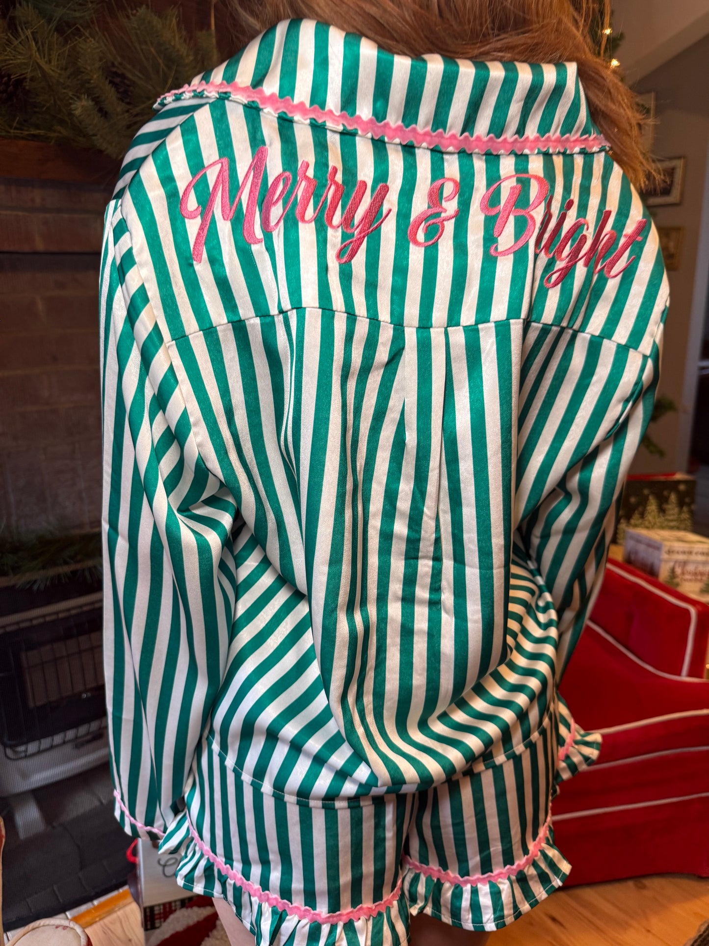 Merry & Bright Jammies (SOLD TOGETHER)