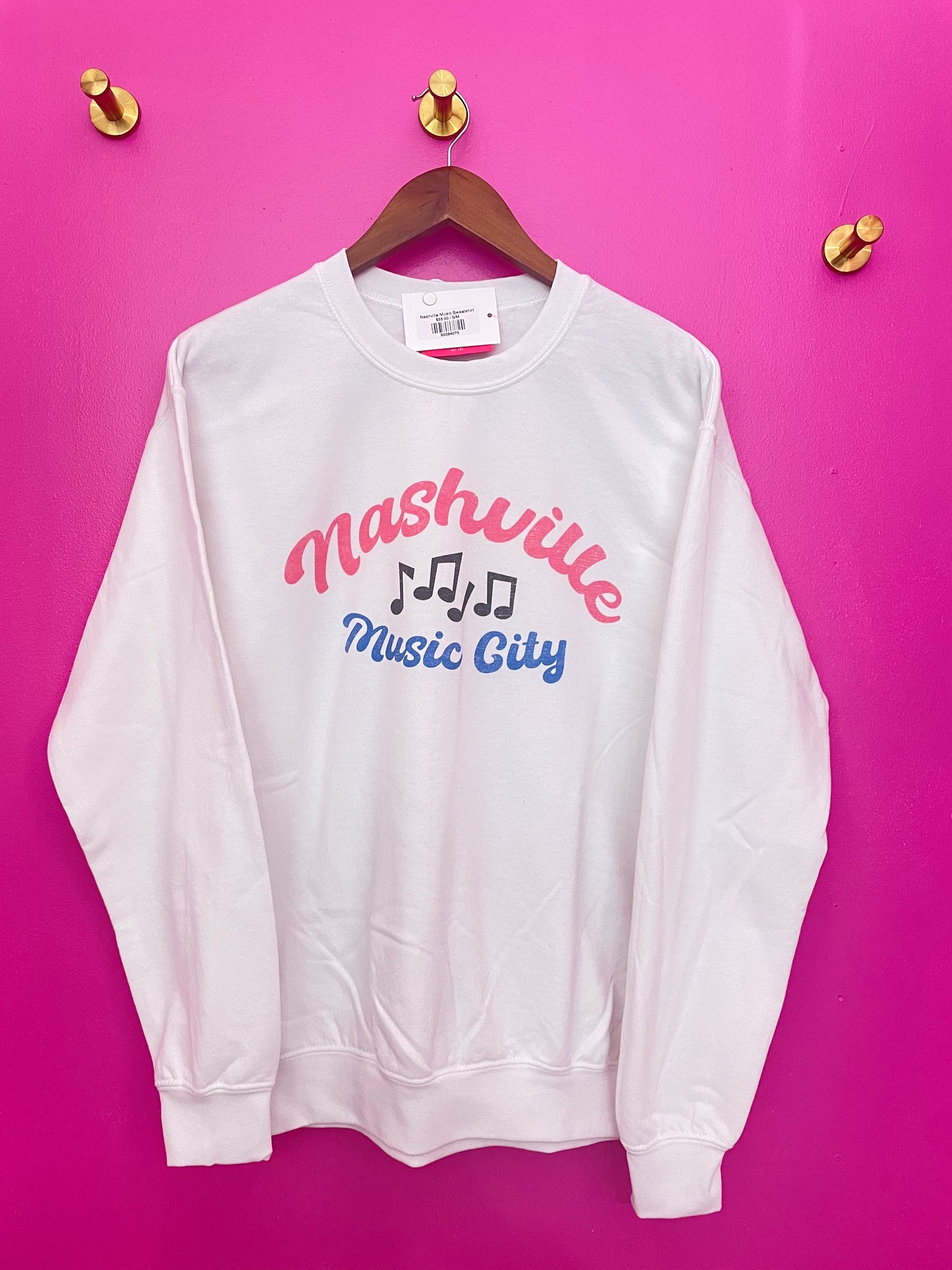 Nashville Music Sweatshirt