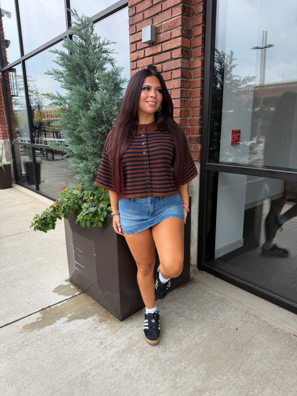 Fall Is Soon Cropped Cardi