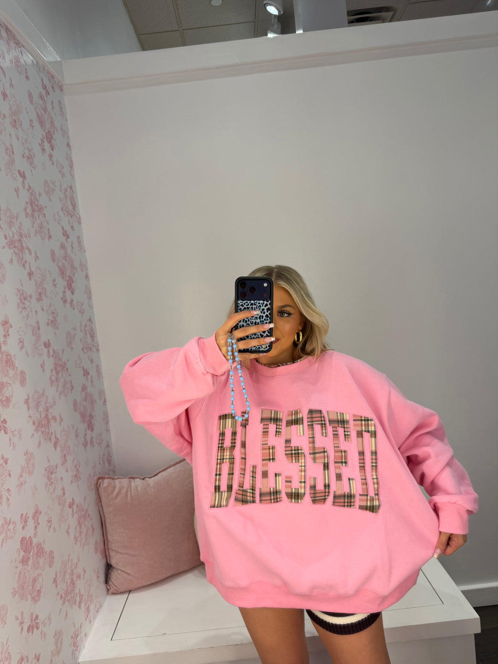 Blessed Mockneck