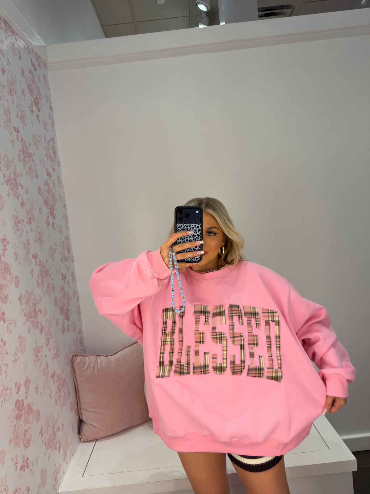 Blessed Mockneck