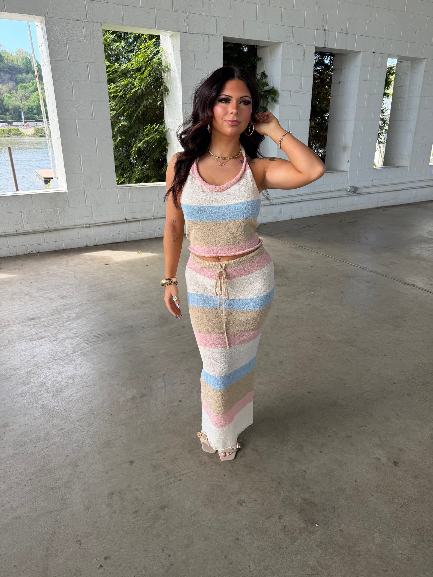 Beachy Keen Set (SKIRT)