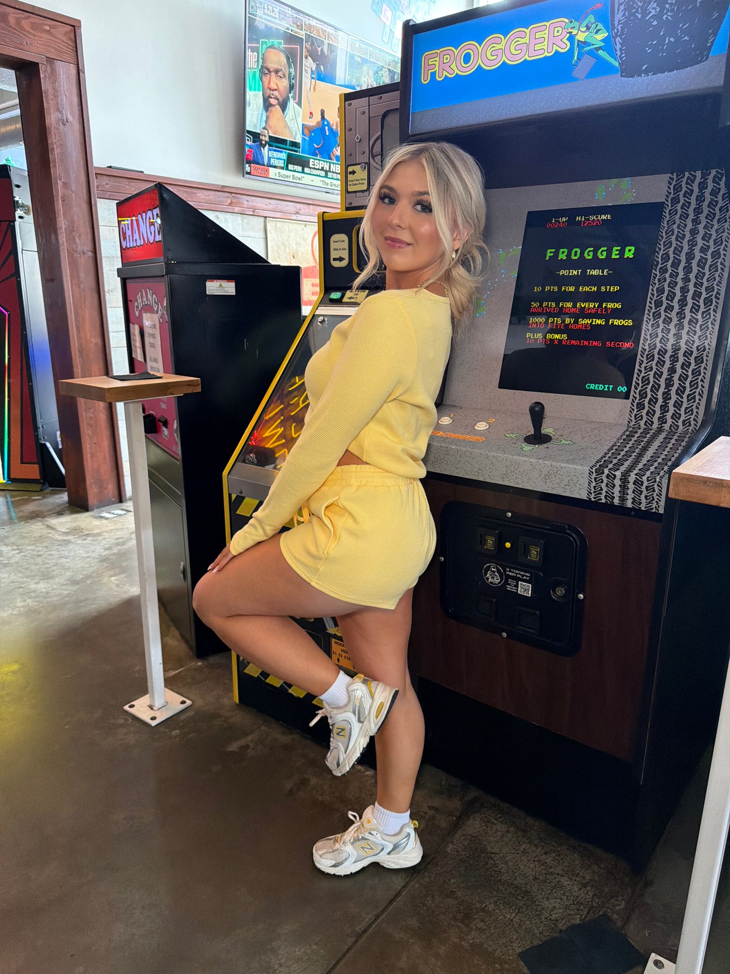 Lemon Life Lounge Set (SOLD TOGETHER)