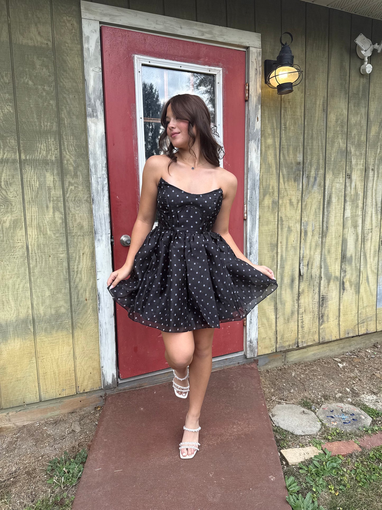 Double Dare Flirty Dress