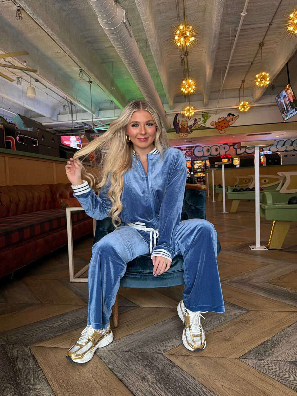 Velour Vintage Set JACKET