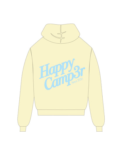 Happy Camp3r Puff Series Banana Hoodie