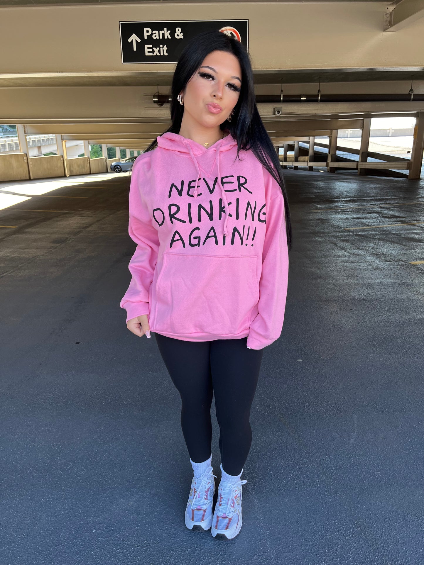 Never Drinking Again Hoodie