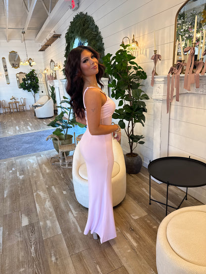 Perfect in Pink Maxi Dress