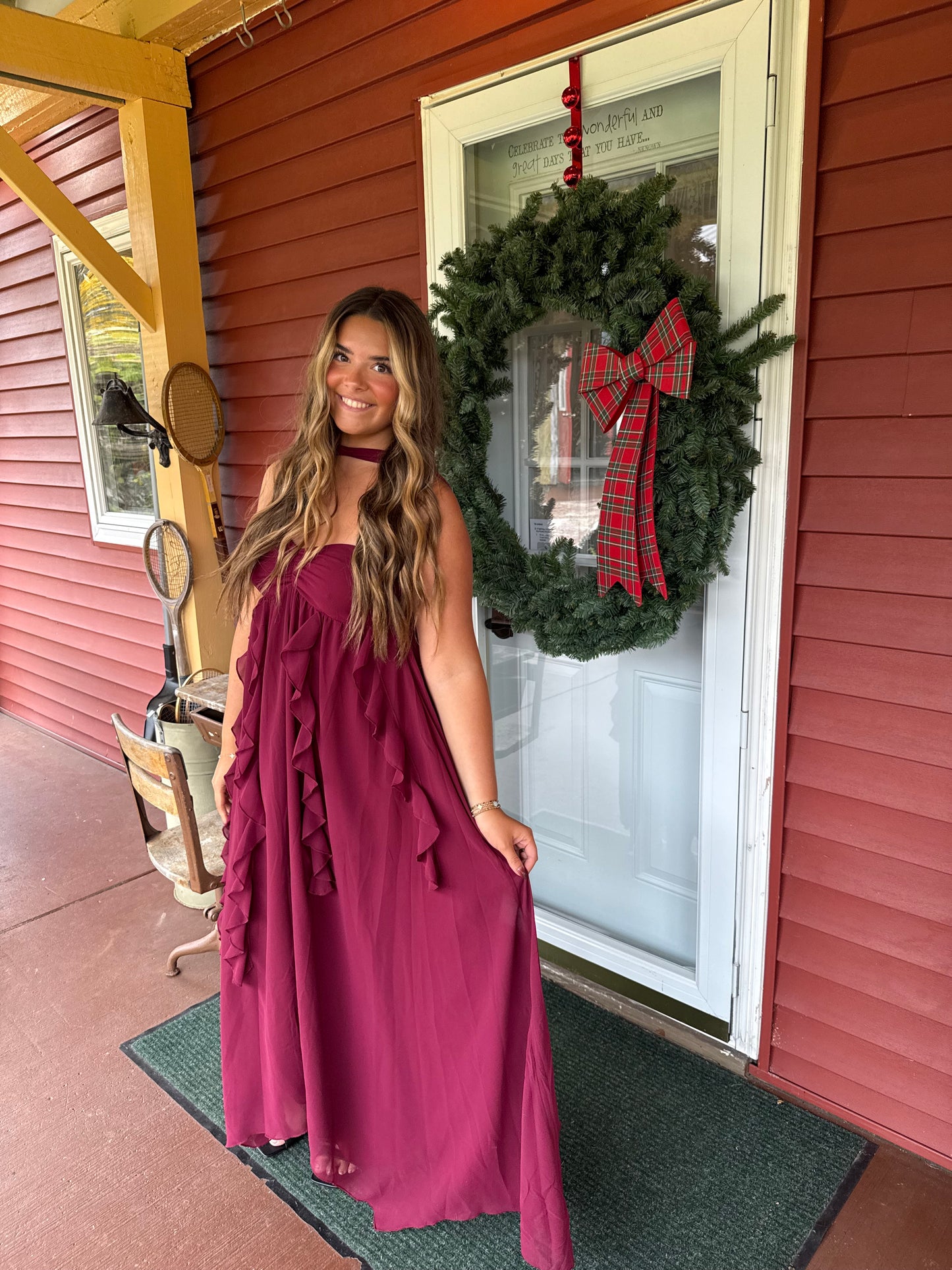 Perfectly Plums Dress