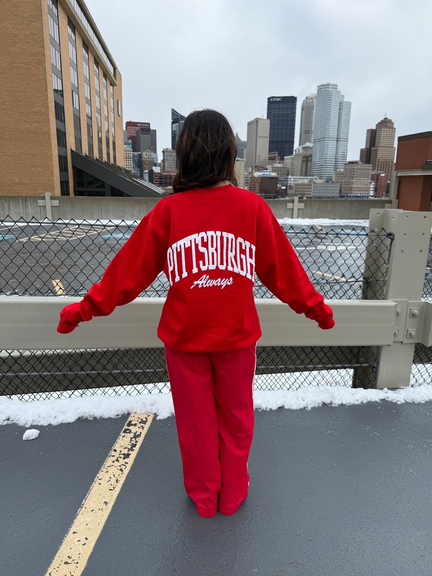 412, W/ Love PGH in Red