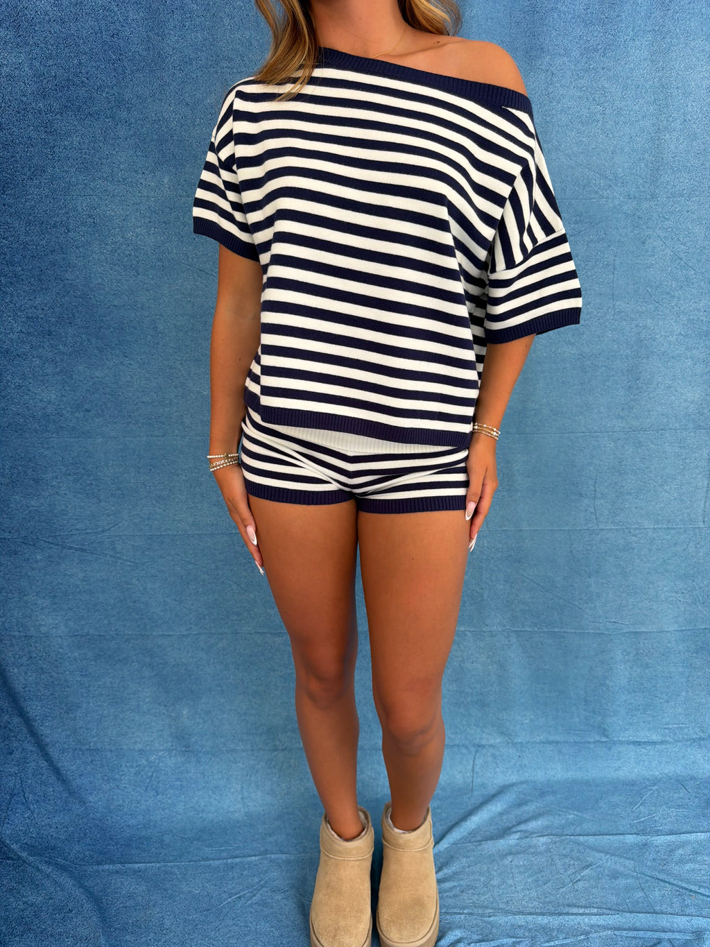 Over Achiever Set NAVY (SHORTS ONLY)