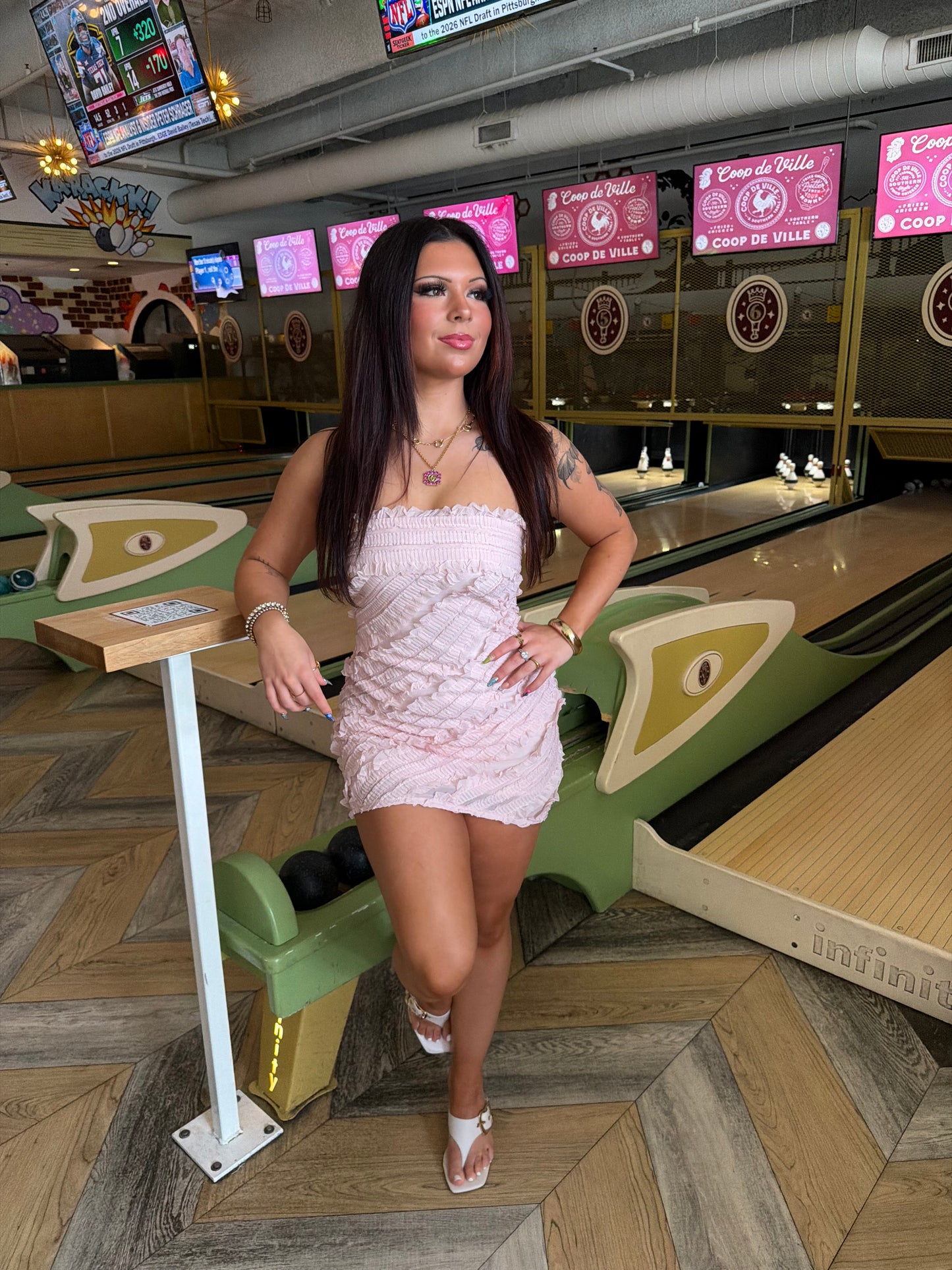 Baby Barbie Mini Dress