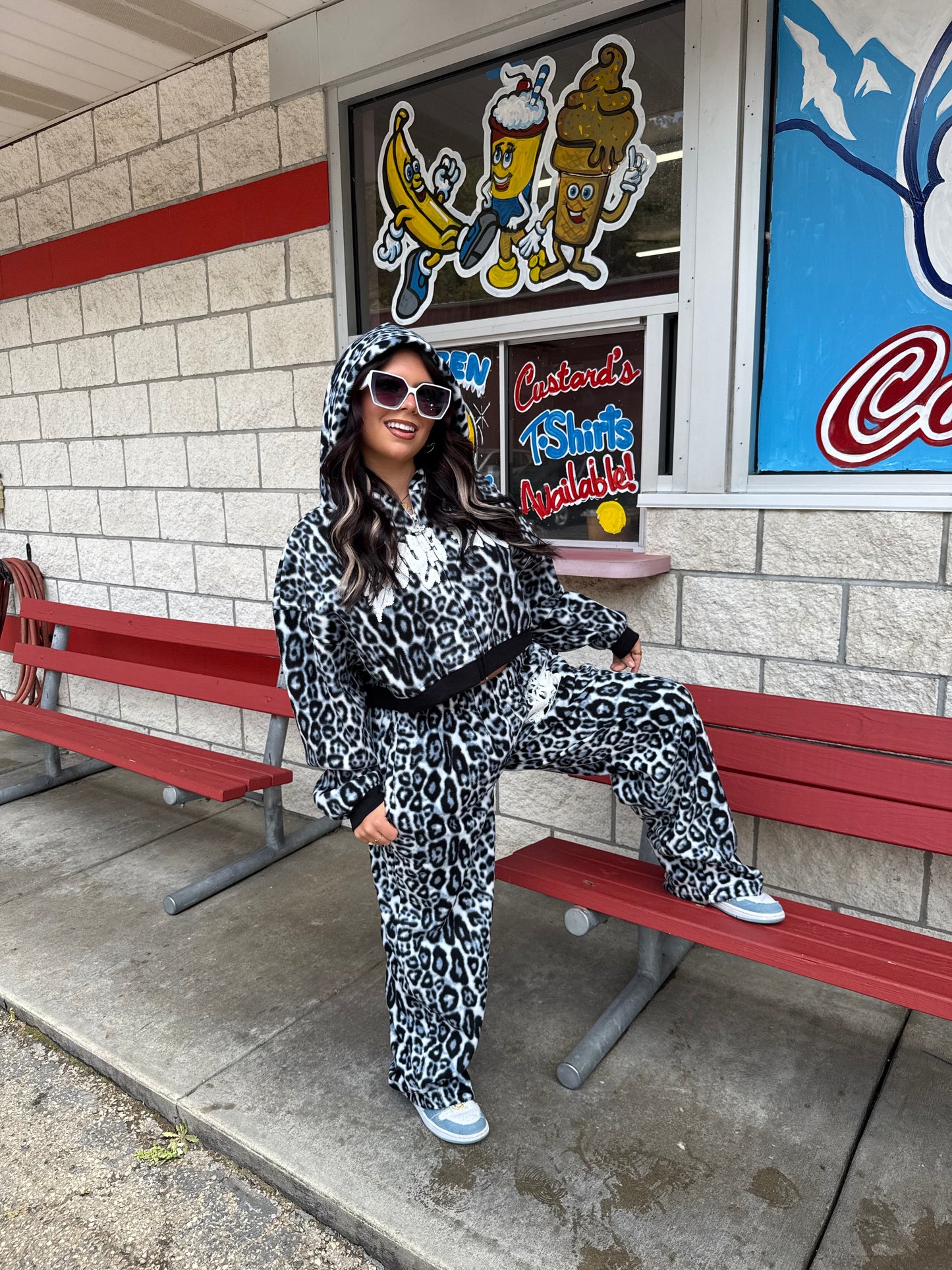 Boys Lie Once Upon A Cheetah Zip